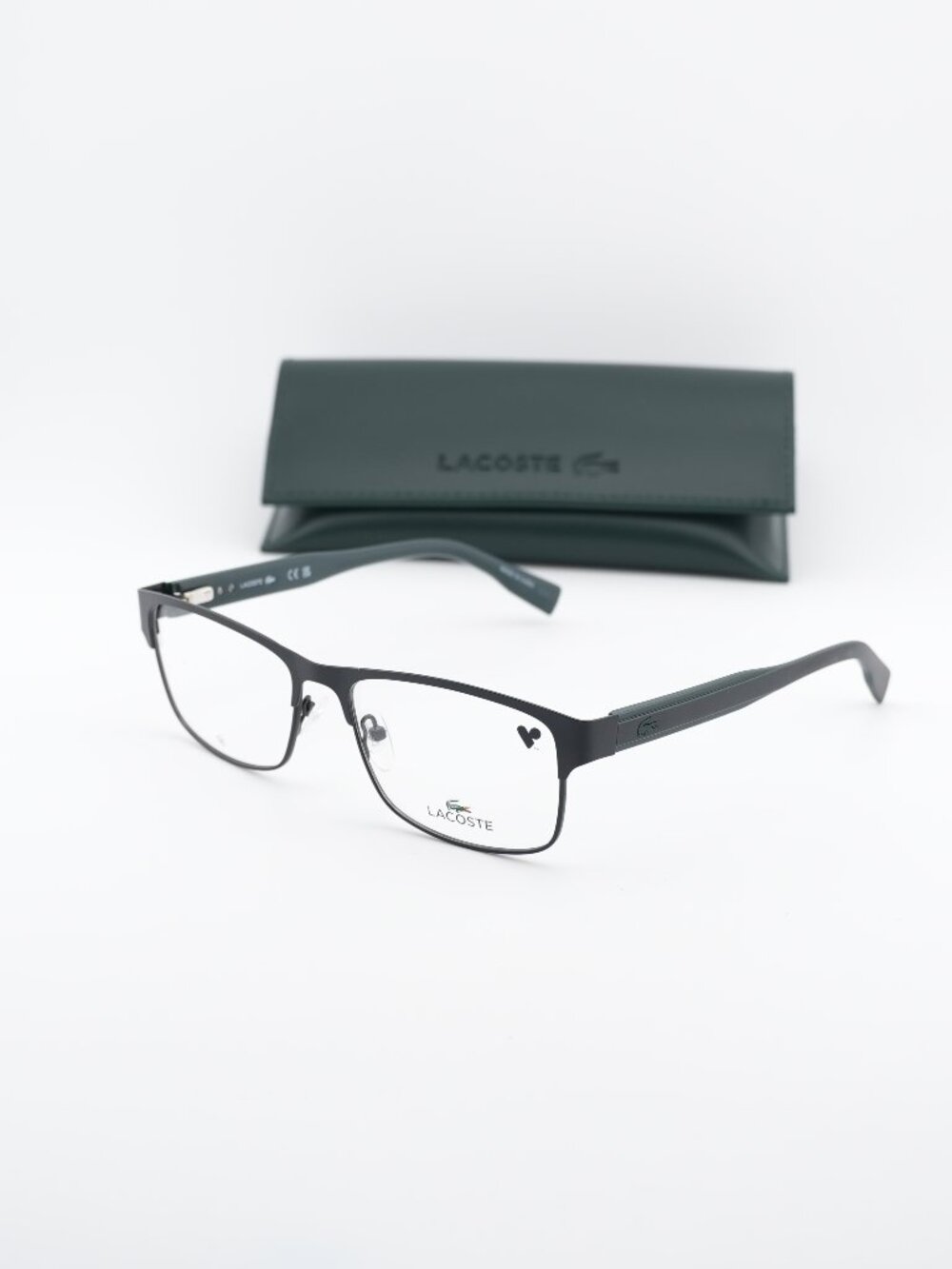 Lacoste L2294 002 Rectangle Eyeglasses 55mm - Black